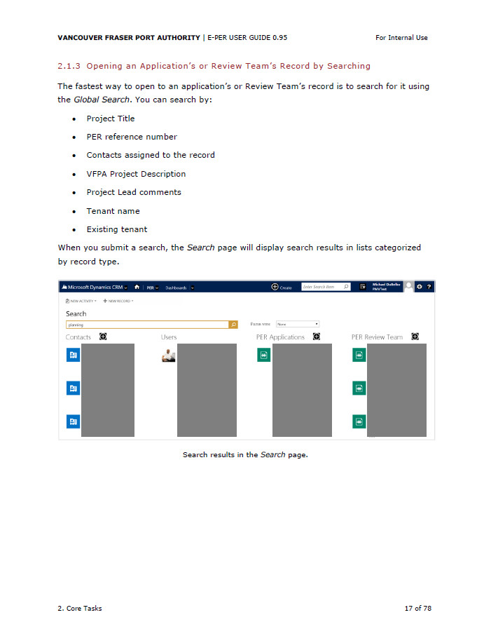 CRM user guide preview