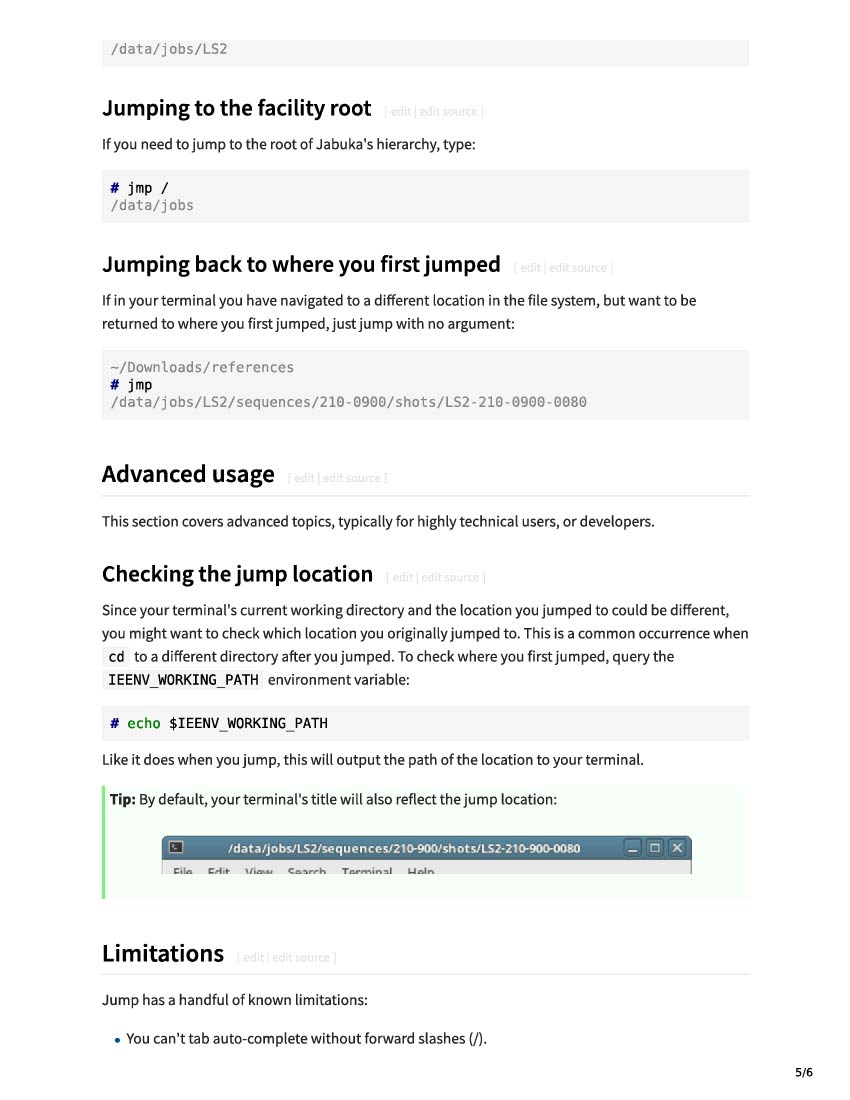 VFX knowledge base task doc preview