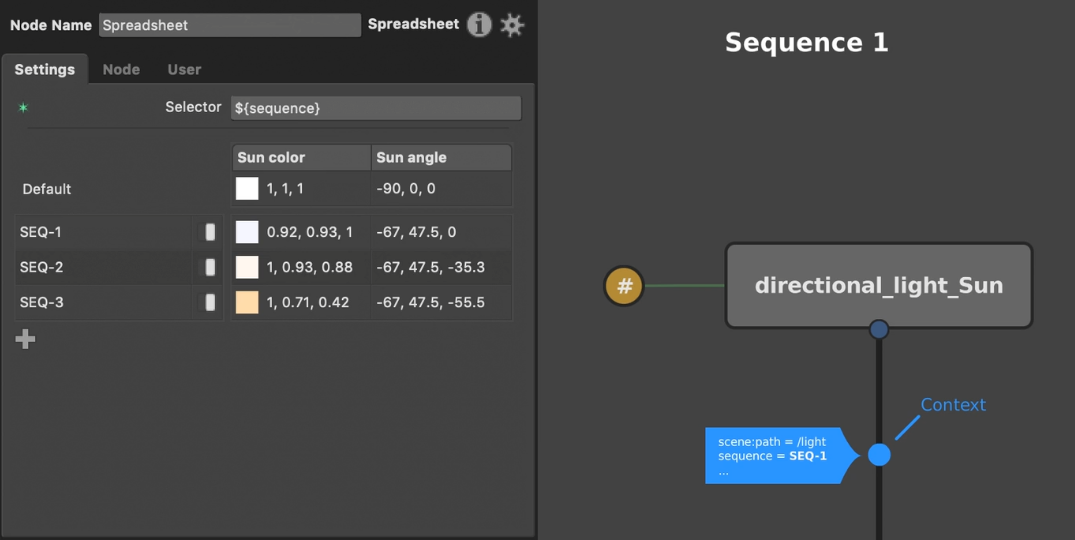 VFX software animation preview